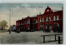 Mitau Jelgava - Bahnhof