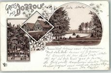 21789 W2177 Dobrock Gebrauchsspuren Lithographie
