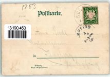 84428 W8253 Buchbach , Oberbay 1898 Gebrauchsspuren Kirche St. Jakob