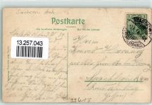 39418 O3250 Staßfurt 1914 - Mehrbildkarte