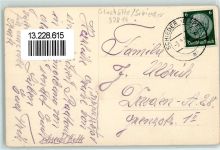 32816 W4938 Glashütte Foto AK Ort handschriftlich