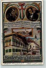 100jähriges Jubiläum "Stille Nacht, heilige Nacht" Mohr und Gruber Liederkarte 1918