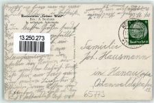 65779 W6233 Ruppertshain - Gasthaus Grüner Wald