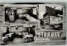 76571 W7560 Sulzbach , Murgtal - Gasthaus zum Strauss