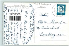 76571 W7560 Sulzbach , Murgtal - Gasthaus zum Strauss