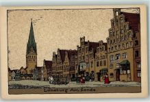 21335 W2120 Lüneburg Künstlersteindruck Am Sande