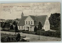 Grätz Grodzisk Wielkopolski 1915 - Höhere Mädchenschule