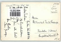 26721 W2970 Emden , Ostfriesland - Petkumerstraße Briefkasten