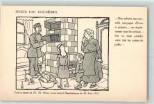 Nr. 120 P.J. Gallais Editeur AK Antipropaganda WK I Künstlerkarte