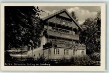82319 W8130 Söcking , Kr Starnberg - WK II N.S.V. Mütterheim