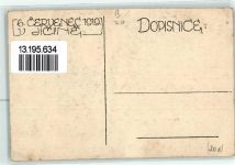 Jicin Jitschin Künstlerkarte 1415 1919