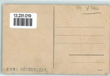 72379 W7450 Hechingen 1911 Gebrauchsspuren Villa Eugenia Margueritentag