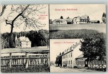 63879 W8751 Rohrbrunn 1919 - Kgl. Jagdschloß Rohrbrunn Gasthaus zum Spessart