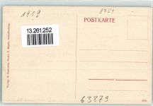 63879 W8751 Rohrbrunn 1919 - Kgl. Jagdschloß Rohrbrunn Gasthaus zum Spessart
