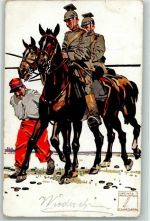 WK I Kriegsgefangener Kunstverlag Cohen Nr. 6 AK Hohlwein, L. 1915