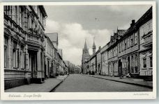 29664 W3030 Walsrode - Lange Straße Hotel Hannover AK