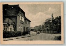 30982 W3017 Pattensen b Hannover - Dorfstraße mit Geschäftshaus J. Schmit