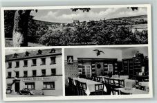 54524 W5561 Klausen , Mosel - Gasthaus Bäckerei Kramer VW-Käfer