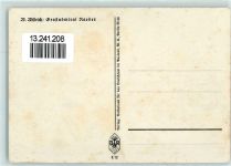 Großadmiral Raeder VDA E 12 AK Willrich Gebrauchsspuren