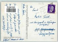 94428 W8383 Eichendorf , Niederbay - Bahnpoststempel Fliegeraufnahme