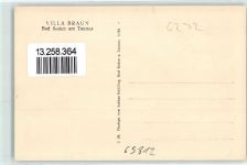 65812 W6232 Bad Soden am Taunus - Villa Braun