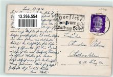 10115 W1000 Zehlendorf - Rathaus Hindenburg Lazarett Machnower Straße Amt für Berufserziehung der DAF Bahnhof Oldtimer WK II