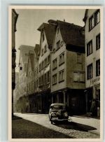 W5021 Köln Altstadt-Nord 103 Ford alt Köln Buttermarkt Werbung Auto