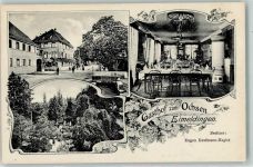 79591 W7855 Eimeldingen - Gasthaus Zum Ochsen Eugen Kaufmann-Hagist