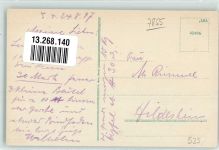 79591 W7855 Eimeldingen - Gasthaus Zum Ochsen Eugen Kaufmann-Hagist