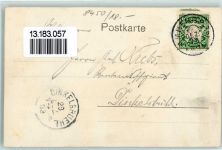 92224 W8450 Amberg , Oberpf 1903