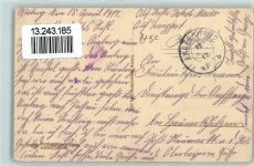 92224 W8450 Amberg , Oberpf 1917 - Rathaus
