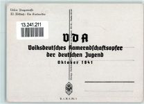 VDA R. 9 Nr. 5 Ein Kradmelder Unsere Panzerwaffe Willrich