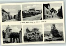 67098 W6706 Wachenheim an der Weinstraße - Wormser Straße Siedlung Mühlgasse Kirche Schloss Ehrenmal am Schwarzen Herrgott Gruss Zeller Tal Auto