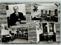 64625 W6140 Schönberg , Bensheim - Restaurant Zur Bergmannsklause