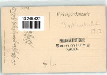 94486 W8353 Osterhofen , Niederbay - Mittlerer Stadtplatz Postkutsche Gasthaus Passepartout
