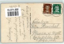 01917 O8290 Kamenz - Der große Teich Gasthaus Schloss Gruss aus Deutsch Baselitz