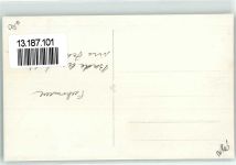 79650 W7860 Fahrnau Foto AK Ort handschriftlich Kinder Baden Zaun