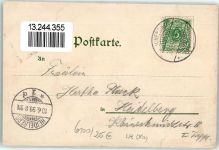 64686 W6147 Reichenbach , Odenw 1899 Lithographie Felsberg Riesensäule Hotel Felsberg Altarstein Hirsch