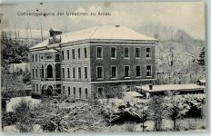 Hostinne Arnau - Conventgebäude der Ursulinen Winter