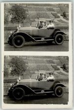 Opel P 4 Auto 1928 Stereo AK
