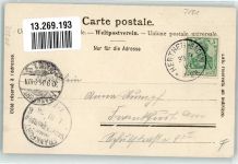 79618 W7888 Rheinfelden , Baden 1904 - St. Josephs Anstalt Gruss Kinder Herthen