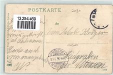 25421 W2080 Pinneberg 1905 - Marktplatz Pferdefuhrwerk Denkmal Kutsche