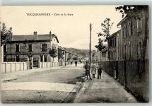 54640 Tucquegnieux 1916 - Cites de la Gare