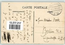 54640 Tucquegnieux 1916 - Cites de la Gare