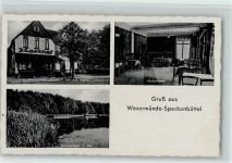 27568 W2850 Speckenbüttel - Gasthaus Jägerhof Klubzimmer Bootsanleger mit See