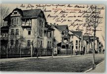 09306 O9290 Rochlitz 1912 - Bismarckstraße Villen