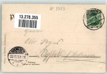 37581 W3353 Bad Gandersheim 1903 - Wilhelmsplatz