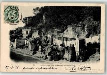 60100 Creil 1903 - les Tufs ou Maison Souteraines