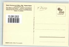 72488 W7480 Sigmaringen - Hotel-Gasthaus Zoller-Hof Oldtimer