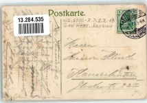 W6000 Frankfurt am Main 17. Deutsches Bundes- Goldenes Jubiläums- Schießen Juli 1912 sign Block Gruppen aus dem Festzug Schützenfest Künstlerkarte